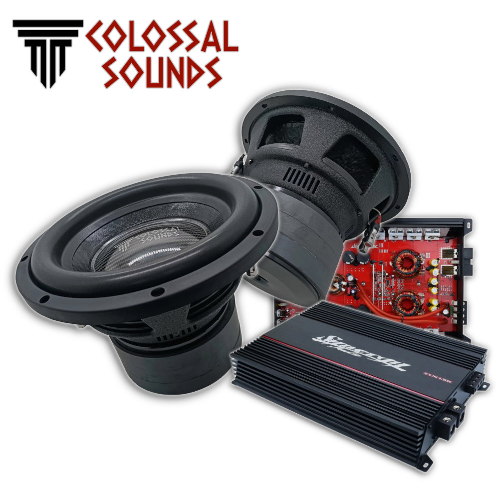 Colossal Sounds Sub/Amp Combos