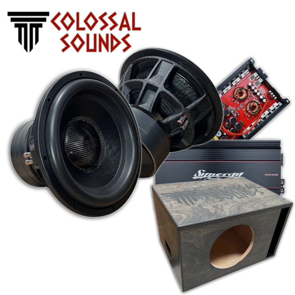 Colossal Sounds Sub/Box/Amp Combos